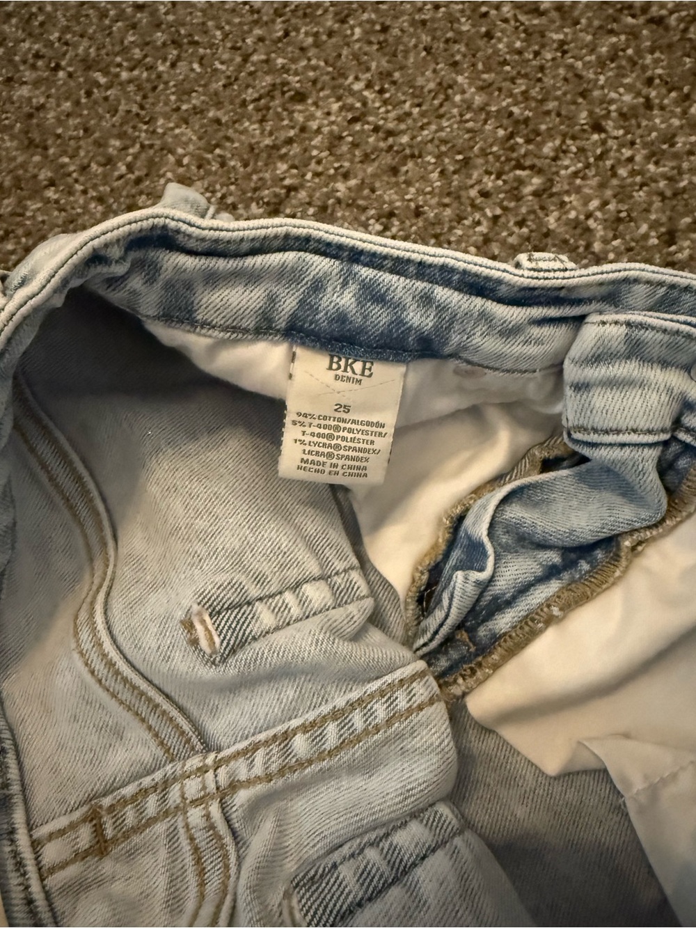 Womens bke shorts size 25 - Picture 3 of 3